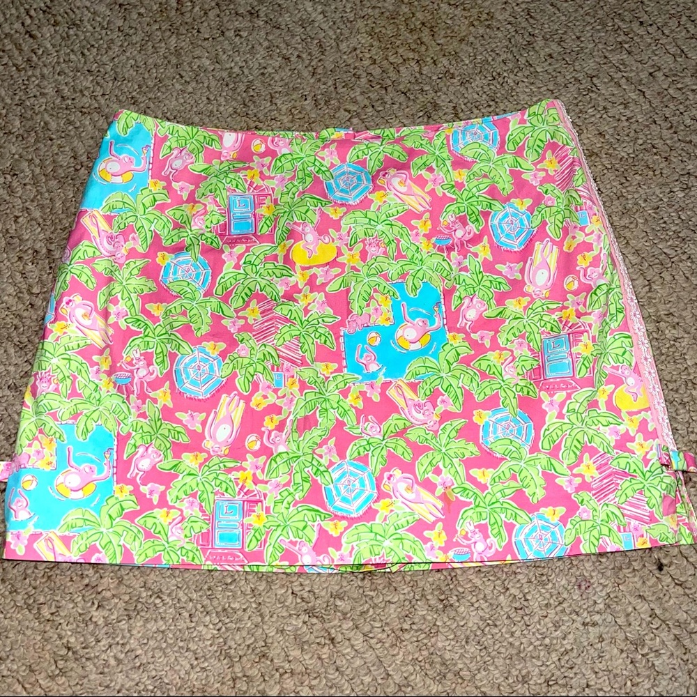 Lilly Pulitzer skort size 12!!✨⭐️